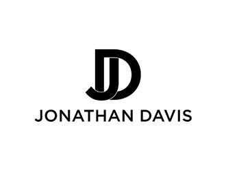 JD Jonathan Davis logo design by johana