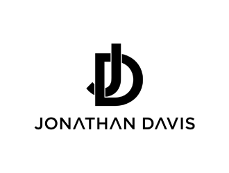 JD Jonathan Davis logo design by johana