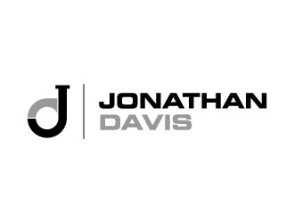 JD Jonathan Davis logo design by desynergy