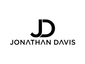 JD Jonathan Davis logo design by johana