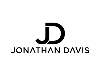 JD Jonathan Davis logo design by johana