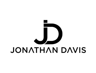 JD Jonathan Davis logo design by johana