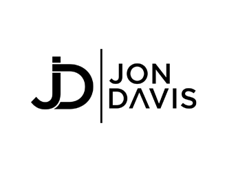 JD Jonathan Davis logo design by johana