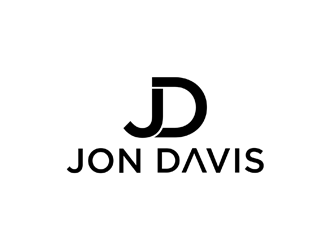 JD Jonathan Davis logo design by johana