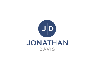 JD Jonathan Davis logo design by LOVECTOR