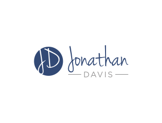 JD Jonathan Davis logo design by LOVECTOR