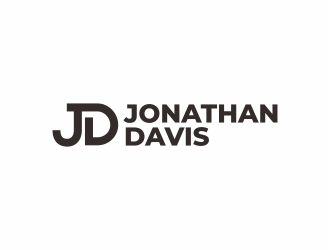 JD Jonathan Davis logo design by huma