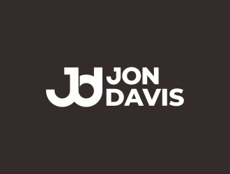 JD Jonathan Davis logo design by huma