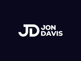 JD Jonathan Davis logo design by huma