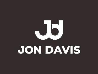 JD Jonathan Davis logo design by huma