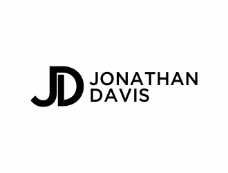 JD Jonathan Davis logo design by afra_art