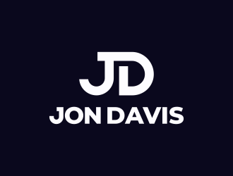 JD Jonathan Davis logo design by huma