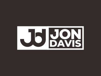 JD Jonathan Davis logo design by huma