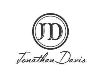 JD Jonathan Davis logo design by AisRafa