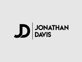 JD Jonathan Davis logo design by AisRafa