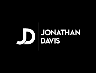 JD Jonathan Davis logo design by AisRafa