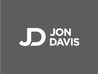 JD Jonathan Davis logo design by maserik