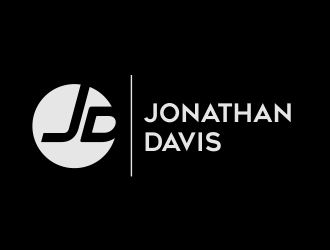 JD Jonathan Davis logo design by AisRafa