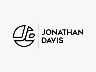 JD Jonathan Davis logo design by AisRafa