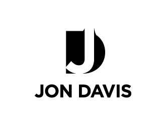 JD Jonathan Davis logo design by maserik