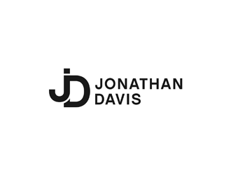 JD Jonathan Davis logo design by ndaru