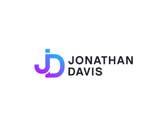 JD Jonathan Davis logo design by ndaru