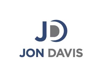 JD Jonathan Davis logo design by maserik