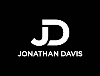 JD Jonathan Davis logo design by maserik