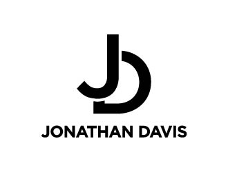 JD Jonathan Davis logo design by maserik