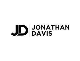 JD Jonathan Davis logo design by agil