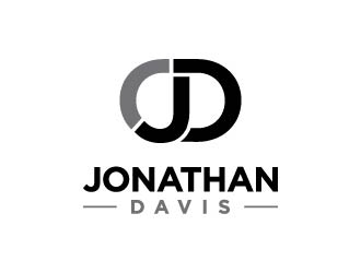 JD Jonathan Davis logo design by maserik