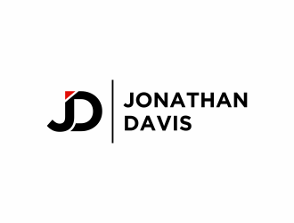 JD Jonathan Davis logo design by santrie