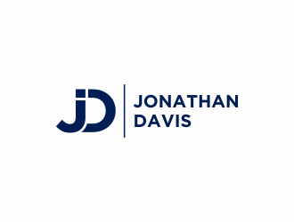 JD Jonathan Davis logo design by santrie