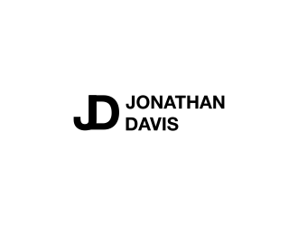 JD Jonathan Davis logo design by haidar
