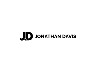 JD Jonathan Davis logo design by rezadesign