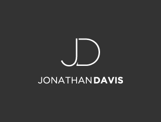 JD Jonathan Davis logo design by sndezzo