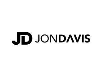 JD Jonathan Davis logo design by ingepro