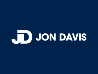 JD Jonathan Davis logo design by ingepro