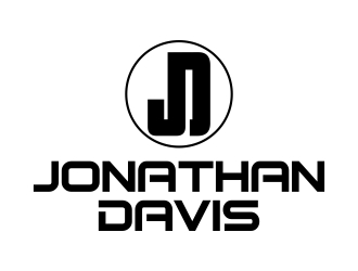 JD Jonathan Davis logo design by naldart