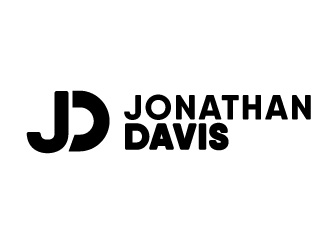 JD Jonathan Davis logo design by d1ckhauz