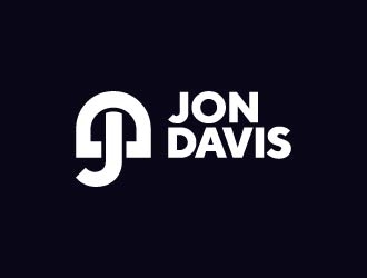 JD Jonathan Davis logo design by maserik