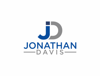 JD Jonathan Davis logo design by luckyprasetyo