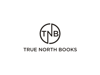 True North Books logo design by Franky.