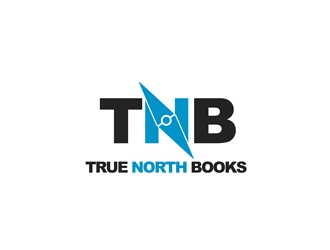 True North Books logo design by pagla