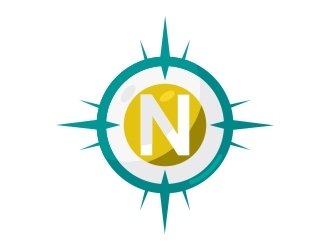 True North Books logo design by Webphixo
