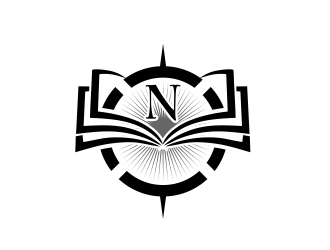 True North Books logo design by serprimero