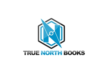 True North Books logo design by pagla