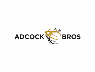 Adcock Bros logo design by huma