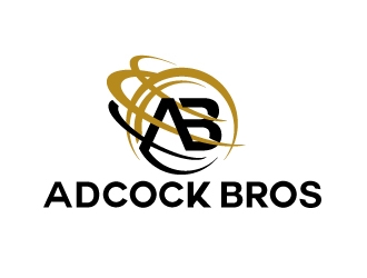 Adcock Bros logo design by nexgen