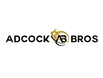 Adcock Bros logo design by nexgen